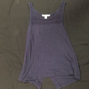 Navy Lauren Conrad Tank Top